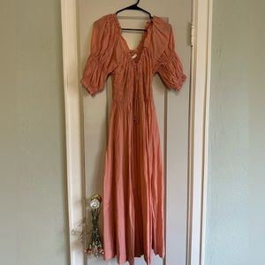 NOT FOR SALE — DOEN Ischia dress in pink size M